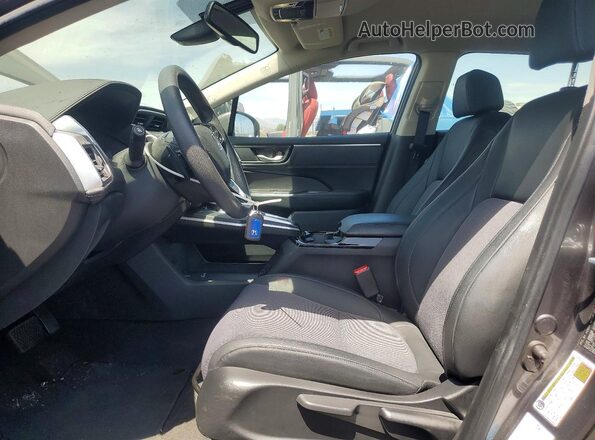 JHMZC5F12KC001405 2019 HONDA CLARITY Gray Սալոնի դիմացի տեսք