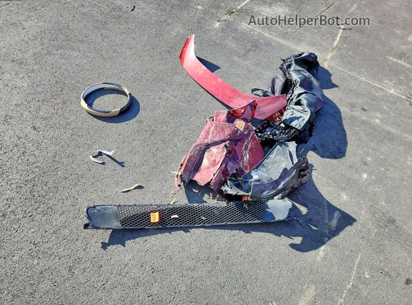 JHMZC5F12KC005826 2019 HONDA CLARITY Burgundy Engine compartment view