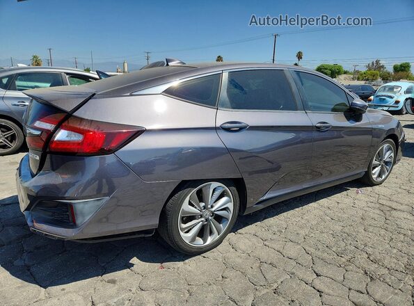 JHMZC5F13KC003907 2019 HONDA CLARITY Gray Задня права чверть
