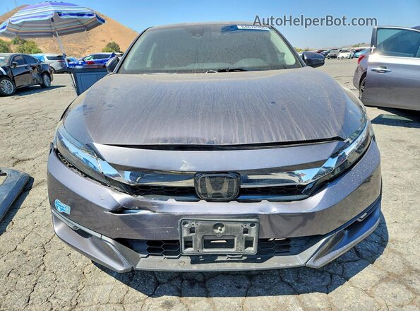 JHMZC5F13KC003907 2019 HONDA CLARITY Gray Вид спереду