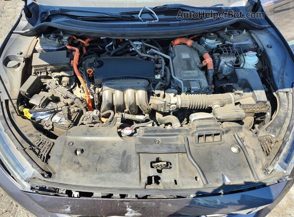 JHMZC5F13KC003907 2019 HONDA CLARITY Gray Вид задньої частини салону