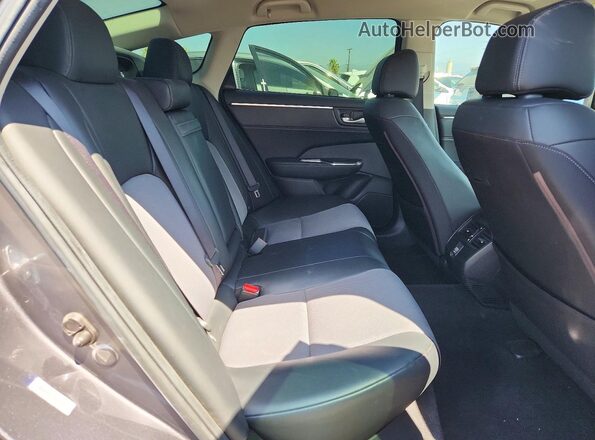 JHMZC5F13KC003907 2019 HONDA CLARITY Gray Вид задніх сидінь