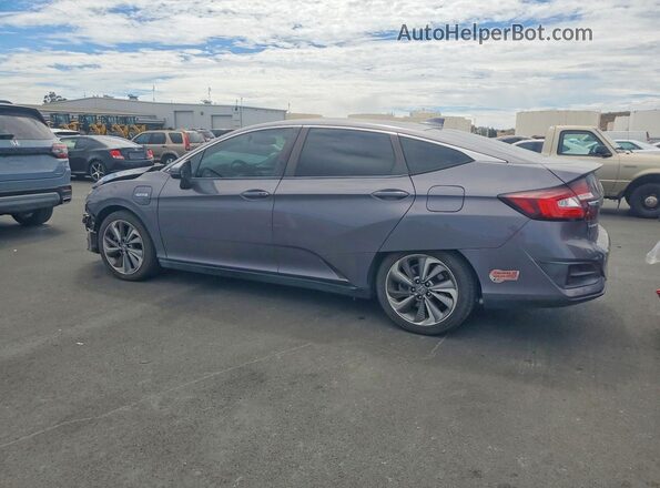 JHMZC5F13KC005754 2019 HONDA CLARITY Gray Задня ліва чверть