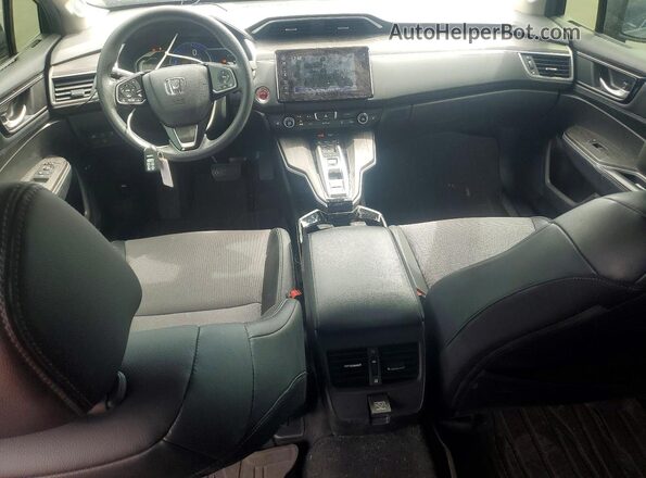 JHMZC5F13KC005754 2019 HONDA CLARITY Gray Вид панелі приладів