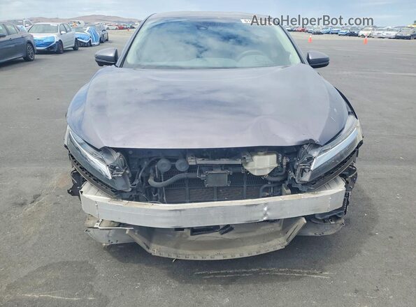 JHMZC5F13KC005754 2019 HONDA CLARITY Gray Вид спереду