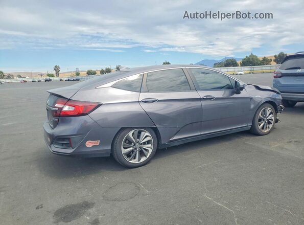 JHMZC5F13KC005754 2019 HONDA CLARITY Gray Задня права чверть