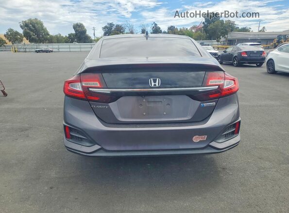 JHMZC5F13KC005754 2019 HONDA CLARITY Gray Вид ззаду