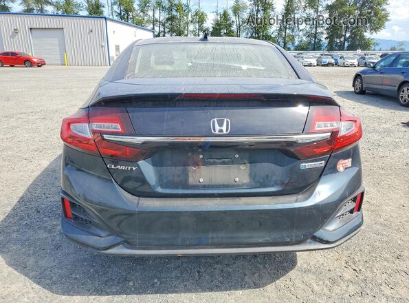 JHMZC5F14JC015496 2018 HONDA CLARITY Blue Вид ззаду