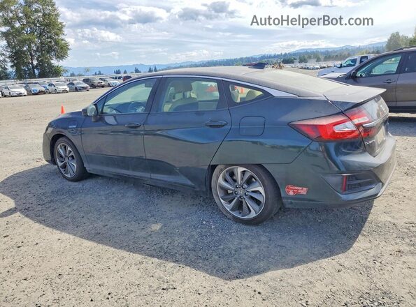 JHMZC5F14JC015496 2018 HONDA CLARITY Blue Задня ліва чверть