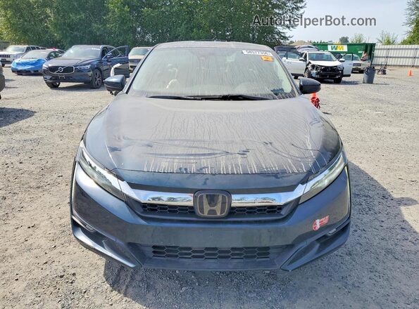 JHMZC5F14JC015496 2018 HONDA CLARITY Blue Вид спереду