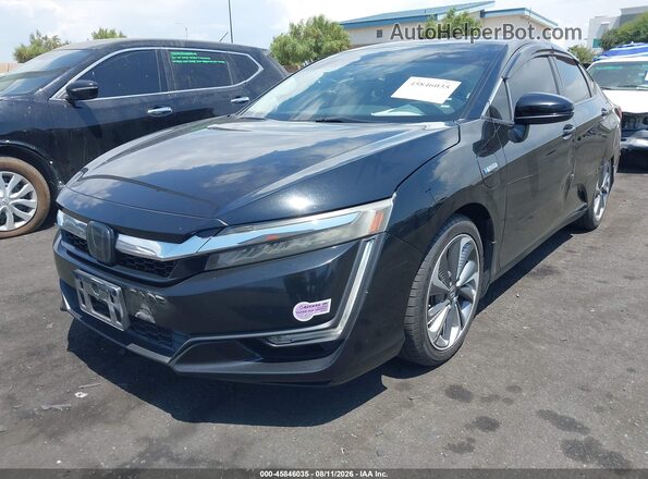 JHMZC5F14JC016681 2018 HONDA CLARITY Black Przód lewy