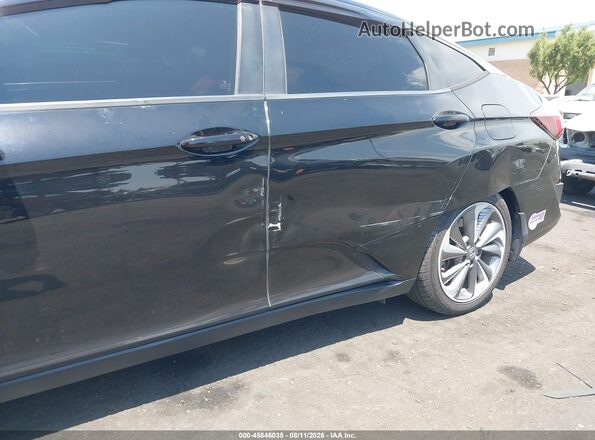 JHMZC5F14JC016681 2018 HONDA CLARITY Black Widok z przodu