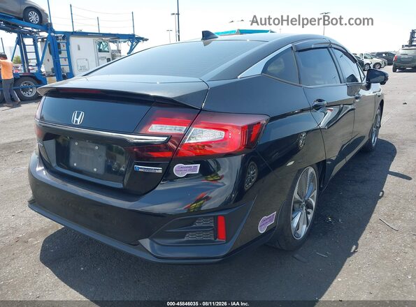 JHMZC5F14JC016681 2018 HONDA CLARITY Black Tył prawy