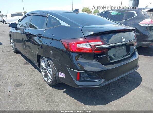 JHMZC5F14JC016681 2018 HONDA CLARITY Black Tył lewy