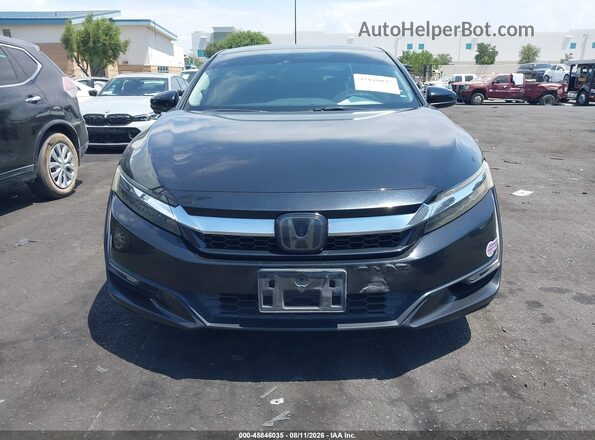 JHMZC5F14JC016681 2018 HONDA CLARITY Black Widok zestawu wskaźników