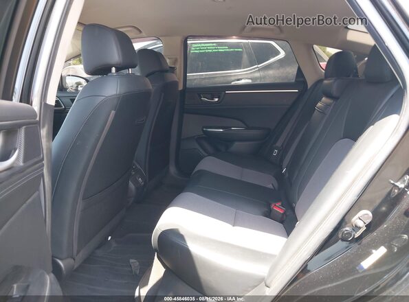 JHMZC5F14JC016681 2018 HONDA CLARITY Black Widok naklejki z numerem VIN