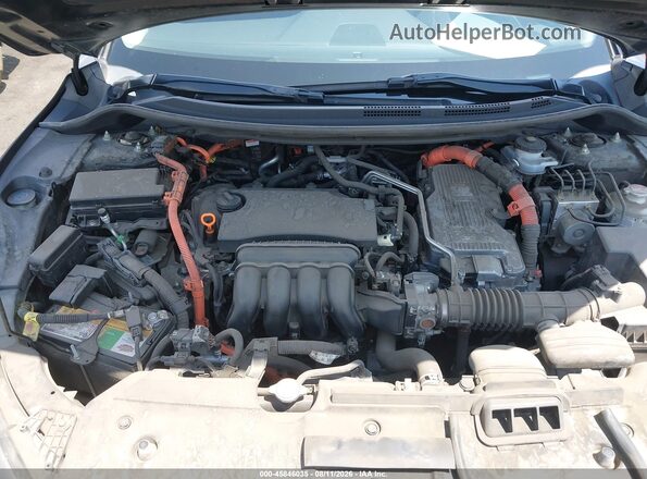 JHMZC5F14JC016681 2018 HONDA CLARITY Black Widok z tyłu