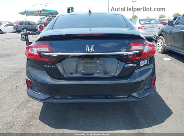 JHMZC5F14JC016681 2018 HONDA CLARITY Black 