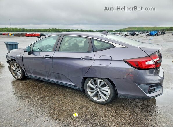 JHMZC5F14JC023730 2018 HONDA CLARITY Gray უკანა მარცხენა