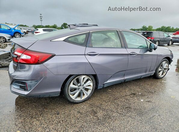 JHMZC5F14JC023730 2018 HONDA CLARITY Gray უკანა მარჯვენა