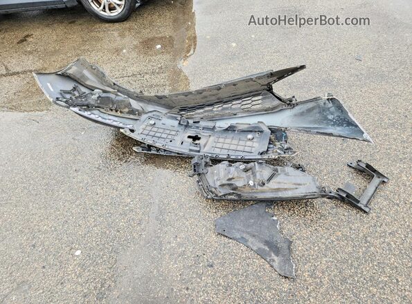 JHMZC5F14JC023730 2018 HONDA CLARITY Gray ძრავის განყოფილების ხედი