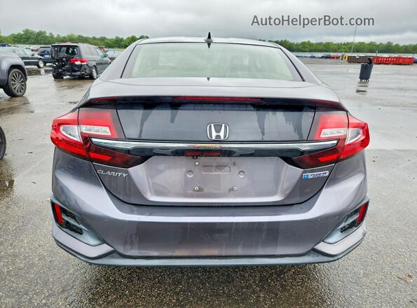 JHMZC5F14JC023730 2018 HONDA CLARITY Gray უკანა ხედი