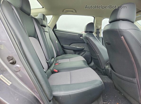 JHMZC5F14JC023730 2018 HONDA CLARITY Gray უკანა სავარძლების ხედი