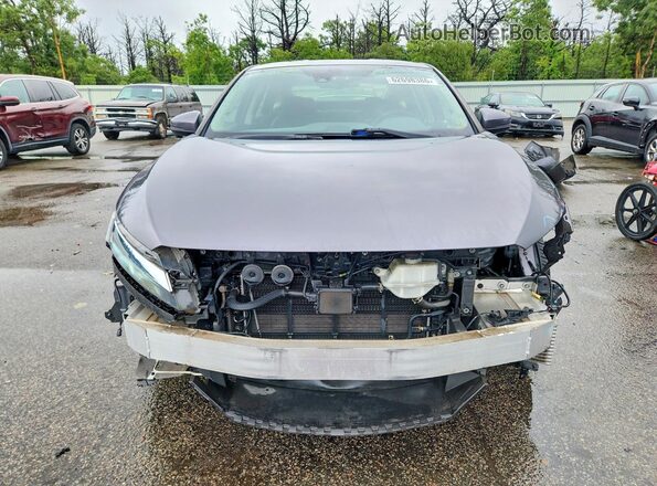 JHMZC5F14JC023730 2018 HONDA CLARITY Gray წინა ხედი