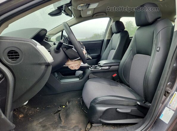 JHMZC5F14JC023730 2018 HONDA CLARITY Gray წინა სალონის ხედი