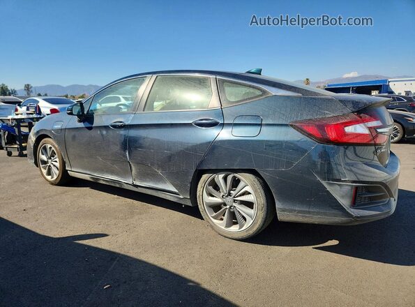 JHMZC5F15JC008394 2018 HONDA CLARITY Green უკანა მარცხენა