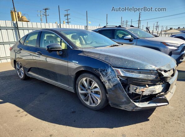 JHMZC5F15JC008394 2018 HONDA CLARITY Green წინა მარჯვენა