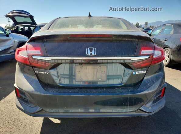 JHMZC5F15JC008394 2018 HONDA CLARITY Green უკანა ხედი