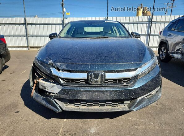 JHMZC5F15JC008394 2018 HONDA CLARITY Green წინა ხედი