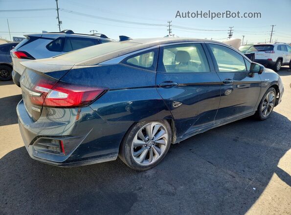JHMZC5F15JC008394 2018 HONDA CLARITY Green უკანა მარჯვენა