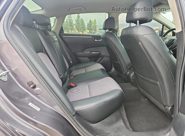 JHMZC5F15KC006159 2019 HONDA CLARITY Charcoal Вид задніх сидінь
