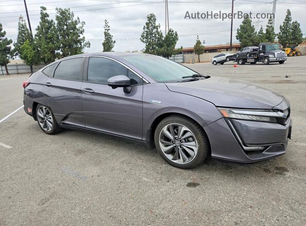 JHMZC5F15KC006159 2019 HONDA CLARITY Charcoal Передня права чверть