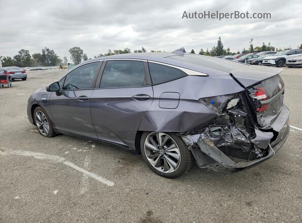 JHMZC5F15KC006159 2019 HONDA CLARITY Charcoal Задня ліва чверть