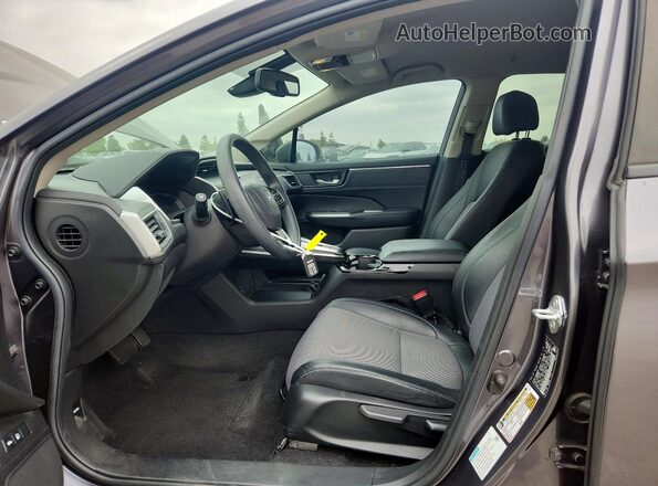 JHMZC5F15KC006159 2019 HONDA CLARITY Charcoal Вид салону спереду