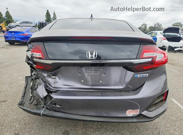 JHMZC5F15KC006159 2019 HONDA CLARITY Charcoal Вид ззаду