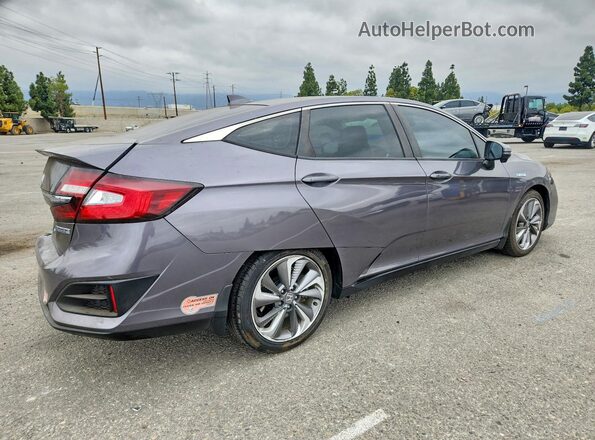 JHMZC5F15KC006159 2019 HONDA CLARITY Charcoal Задня права чверть