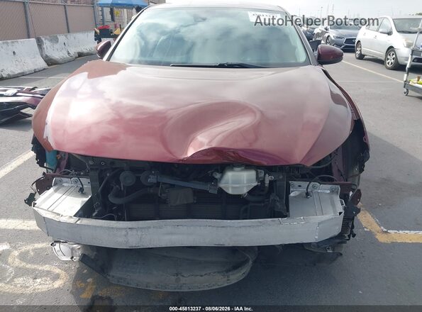 JHMZC5F16JC006685 2018 HONDA CLARITY Burgundy Widok z przodu