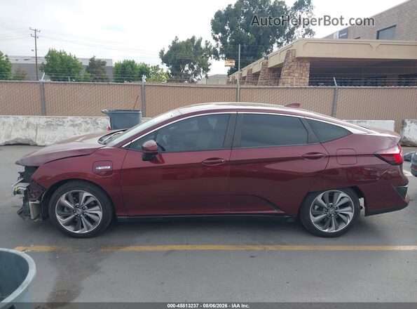 JHMZC5F16JC006685 2018 HONDA CLARITY Burgundy 