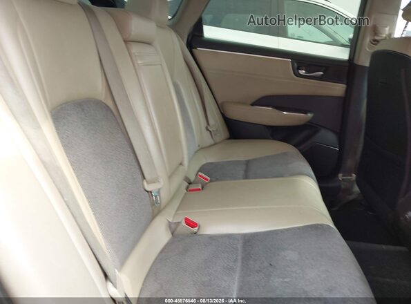 JHMZC5F16JC013961 2018 HONDA CLARITY Burgundy Вид наклейки з VIN-кодом