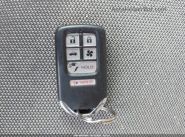 JHMZC5F16JC013961 2018 HONDA CLARITY Burgundy Вид панелі приладів
