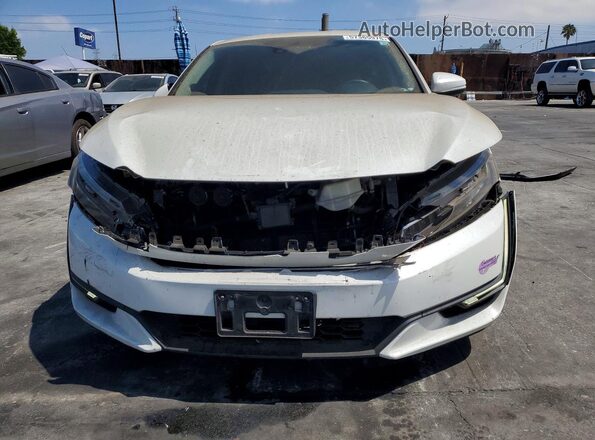 JHMZC5F16KC001357 2019 HONDA CLARITY White Դիմացի տեսք