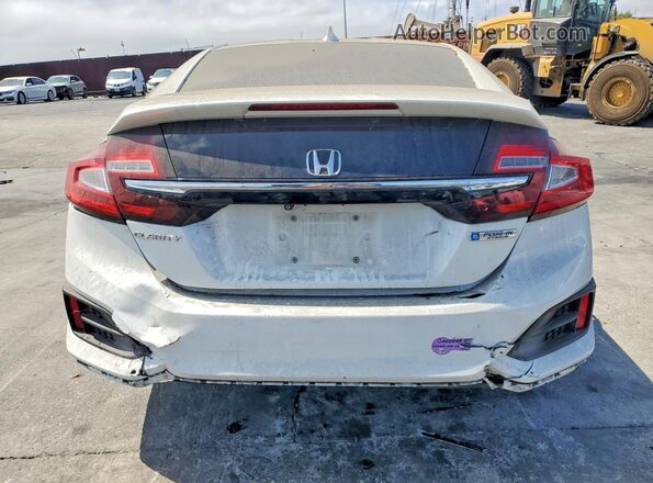 JHMZC5F16KC001357 2019 HONDA CLARITY White Հետևի տեսք