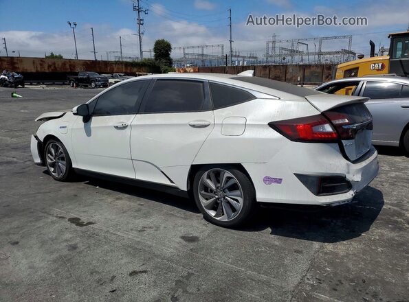 JHMZC5F16KC001357 2019 HONDA CLARITY White Հետևի ձախ