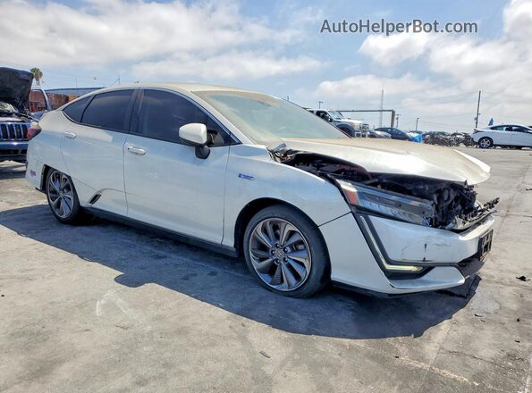 JHMZC5F16KC001357 2019 HONDA CLARITY White Առջևի աջ
