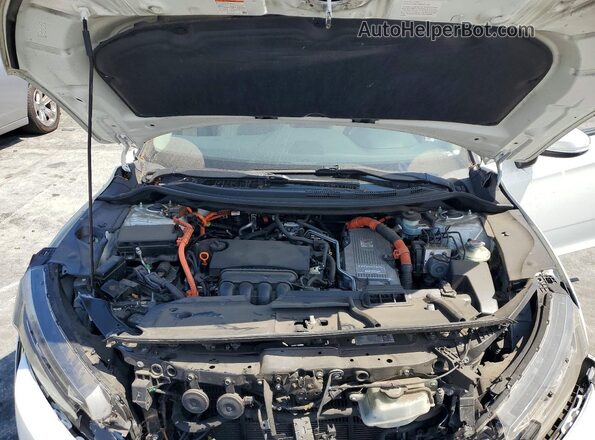 JHMZC5F16KC001357 2019 HONDA CLARITY White Սալոնի հետևի տեսք