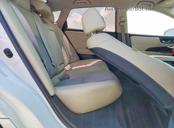 JHMZC5F16KC001357 2019 HONDA CLARITY White Հետևի նստատեղերի տեսք